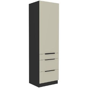 Paveikslėlis Virtuvės spintelė Arona cashmere 60dks-210 1f 3s