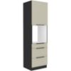 Virtuvės spintelė Arona cashmere 60dps-210 1f 3s paveikslėlis