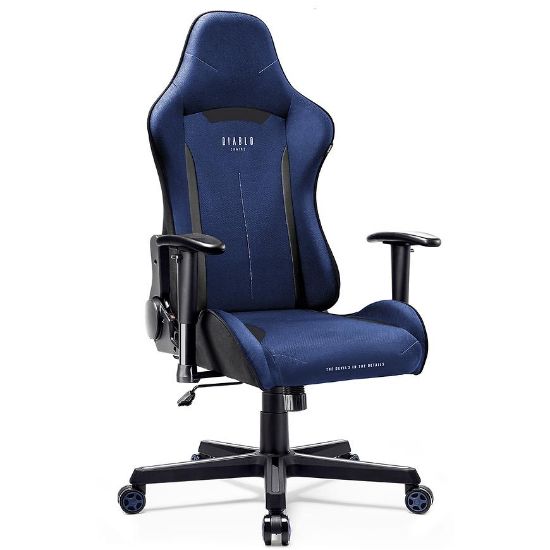 Diablo X-Starter žaidimų fotelis Navy Blue paveikslėlis