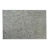 Tekstilinis kilimėlis K-501-3 40x60 cm rudas paveikslėlis