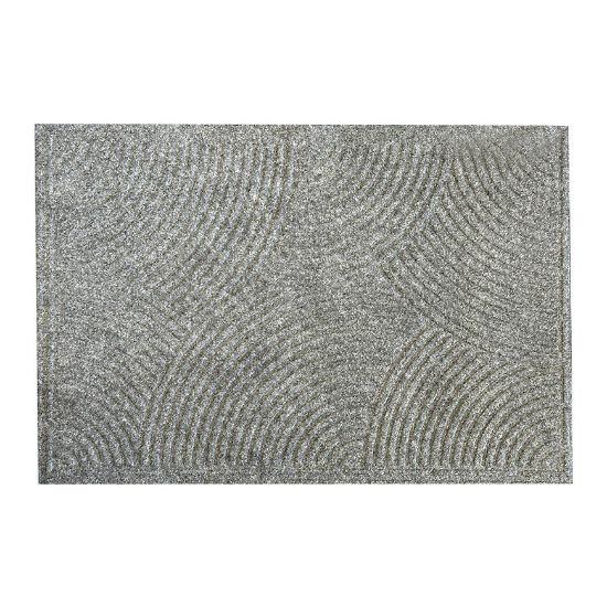 Tekstilinis kilimėlis K-501-3 40x60 cm rudas paveikslėlis