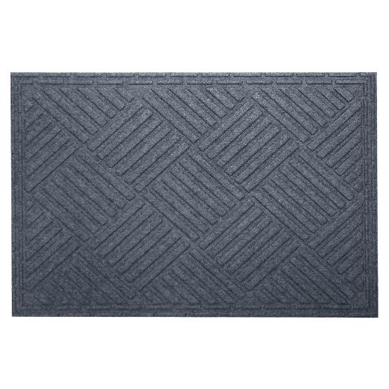 Tekstilinis kilimėlis K-502-1 45x75 cm rudas paveikslėlis
