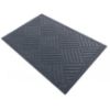 Tekstilinis kilimėlis K-502-1 45x75 cm rudas paveikslėlis