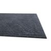 Tekstilinis kilimėlis K-502-2 45x75 cm pilkas paveikslėlis