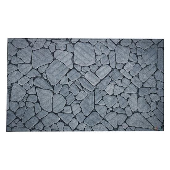 Kilimėlis Stone K-602-26 45x75 cm pilkas paveikslėlis