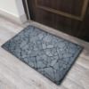 Kilimėlis Stone K-602-26 45x75 cm pilkas paveikslėlis
