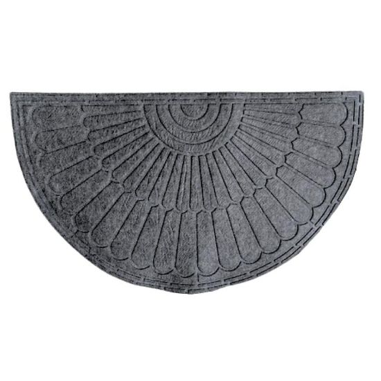 Kilimėlis Melody KR-502 45x75 cm pilkas ventiliatorius paveikslėlis