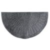 Kilimėlis Melody KR-502 45x75 cm pilkas ventiliatorius paveikslėlis