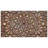 Durų kilimėlis Ornamentas K-602-84 45x75 cm ornamentas paveikslėlis