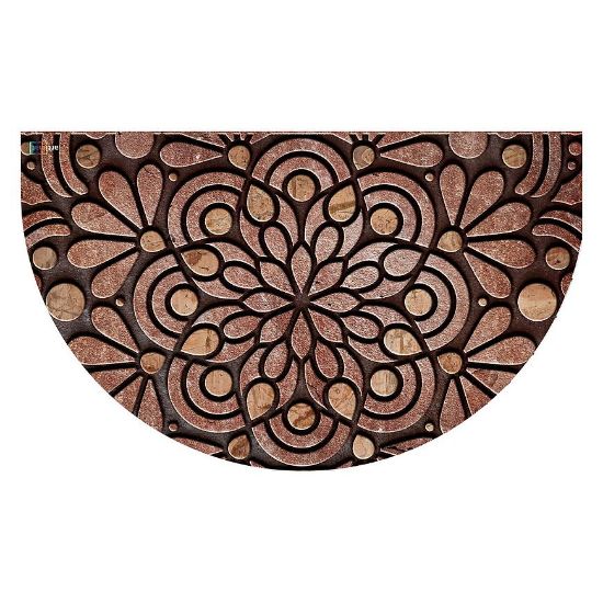 Mozaikinis kilimėlis KR-602-3 45x75 cm mozaika paveikslėlis
