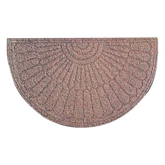 Kilimėlis Moon KR-602-2 45x75 cm ventiliatorius rudas paveikslėlis