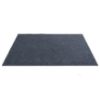 Tekstilinis kilimėlis K-504-3 80x120 cm pilkas paveikslėlis