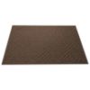 Tekstilinis kilimėlis K-504-1 80x120 cm rudas paveikslėlis