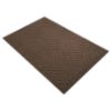 Tekstilinis kilimėlis K-504-1 80x120 cm rudas paveikslėlis