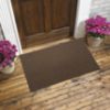 Tekstilinis kilimėlis K-504-1 80x120 cm rudas paveikslėlis