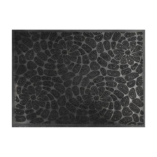 Lauko guminis kilimėlis Florid K-308 57x42 cm gėlė paveikslėlis