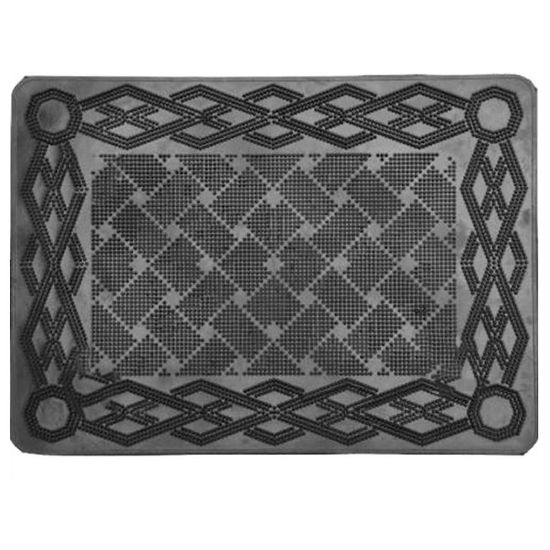 Lauko guminis kilimėlis Casey K-310 57x42 cm rėmas paveikslėlis