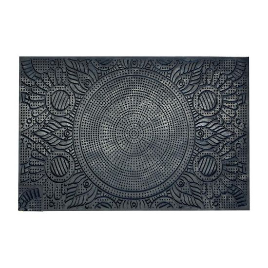 Oriental K-14 lauko guminis kilimėlis 56x36 cm paveikslėlis