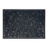 Leaf K-116 lauko guminis kilimėlis 58x36 cm lapas paveikslėlis