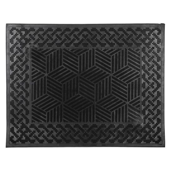 Emma K-303 55x41 cm geometrinis lauko guminis kilimėlis paveikslėlis