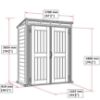 Yardmate Pent Plus 5x3 sodo namelis paveikslėlis