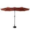 Parasol ogrodowy 200x400 cm paveikslėlis