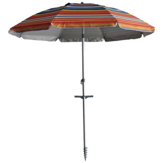 Sodo skėtis 200cm spalvotas paveikslėlis