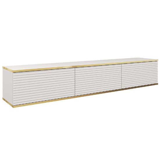 RTV spintelė Oro 175 MDF balta paveikslėlis