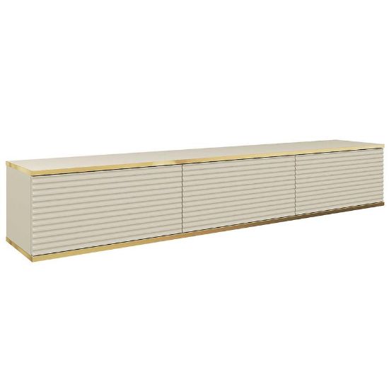 RTV spintelė Oro 175 MDF smėlio spalvos paveikslėlis