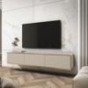 RTV spintelė Oro 175 MDF smėlio spalvos paveikslėlis