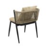 Sodo baldų komplektas Corfu beige 2+1 paveikslėlis