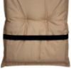 Lauko pagalvėlė100X50X5.5CM, žema, karamelinė/pilka 401641 paveikslėlis