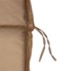 Lauko pagalvėlė100X50X5.5CM, žema, karamelinė/pilka 401641 paveikslėlis