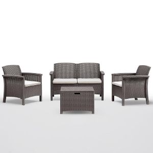 Paveikslėlis Venezia 2 Taupe komplektas