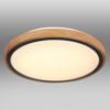 Plafond 41764-12 LED 12W juodas LT paveikslėlis