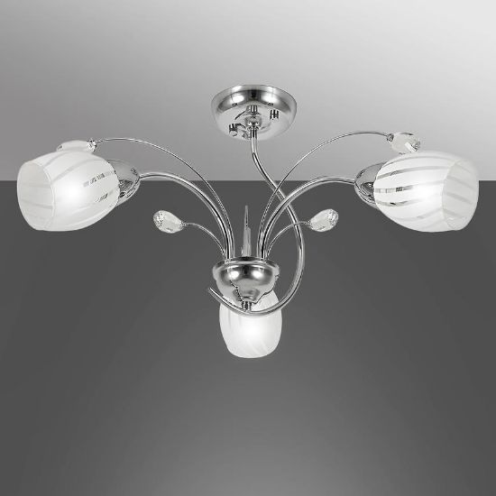 Šviestuvas IGO 6132 Chrome PL3 paveikslėlis