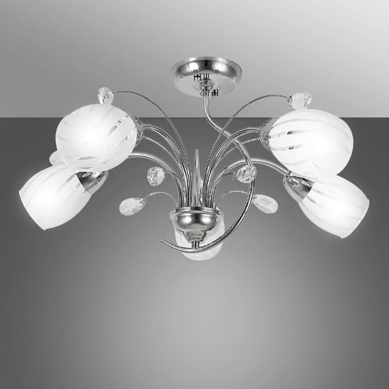 Šviestuvas IGO 6133 Chrome PL5 paveikslėlis
