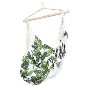 Rodyti išsamią informaciją apie Sodo hamakas Braziliškas krėslas žalias Sodo hamakas Braziliškas krėslas žalias paveikslėlis