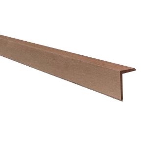 Paveikslėlis Kampinė lentjuostė mercado basic brown 2000x50x35mm Paveikslėlis Kampinė lentjuostė mercado basic brown 2000x50x35mm