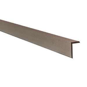 Paveikslėlis Kampinė juostelė mercado premimum ruda 2200x50x35mm Paveikslėlis Kampinė juostelė mercado premimum ruda 2200x50x35mm