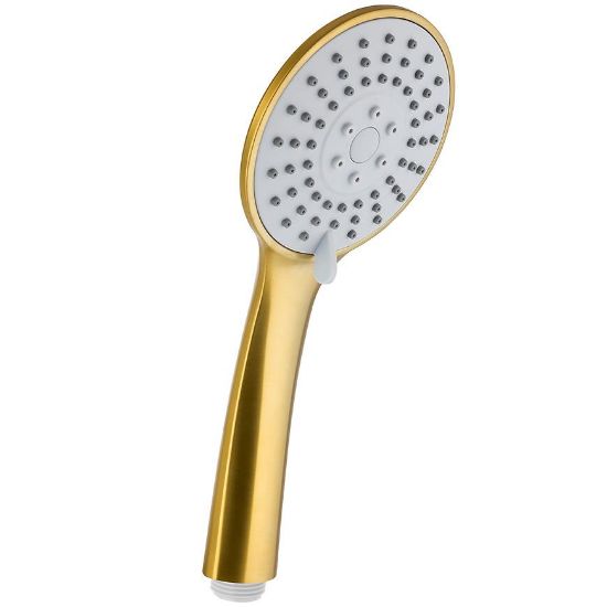 Moza Gold" 3 funkcijų rankinis dušas paveikslėlis