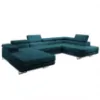 Kampinė sofa su miego funkcija Lotus U Kronos 04 dešininė paveikslėlis