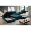Kampinė sofa su miego funkcija Lotus U Kronos 04 dešininė paveikslėlis