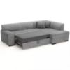 Minos Vogue 15 dešiniojo Kampinė sofa su miegamąja funkcija paveikslėlis