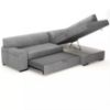 Minos Vogue 15 dešiniojo Kampinė sofa su miegamąja funkcija paveikslėlis