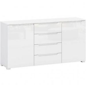 Cabinet Hill 01 2D4S baltas blizgesys paveikslėlis