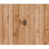 Metalinis sodo namelis 1843x2635x2018 rudas paveikslėlis