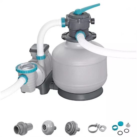 Bestway smėlio baseino siurblys 11.355l/h 58486 paveikslėlis