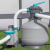 Bestway smėlio baseino siurblys 11.355l/h 58486 paveikslėlis