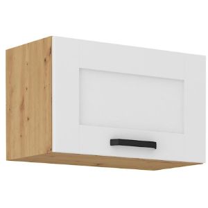Virtuvinė spintelė LUNA balta matinė/artisan 60gu-36 1f paveikslėlis